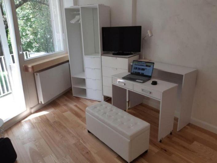 Przytulny Dwuosobowy Apartament Jaworowa Breslavia Exterior foto